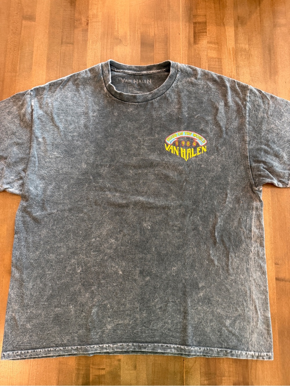❤️ Van Halen 1984 Tour of the World Tee ❤️